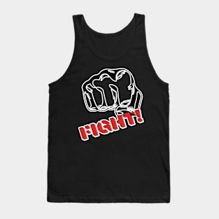 Fist fight Tank Top